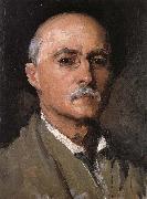 Nicolae Grigorescu Self-Portrait oil painting